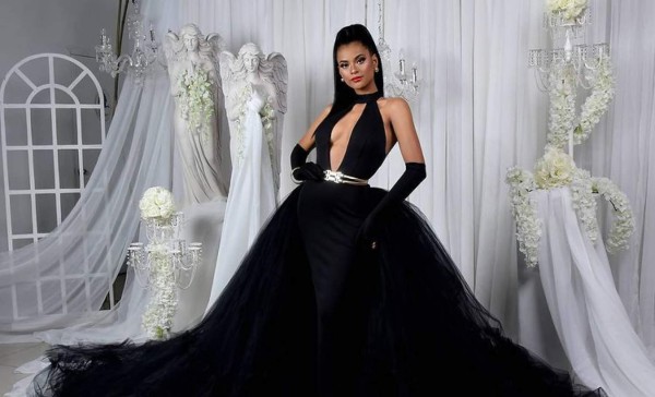 Dayana Bordas, Miss Honduras Mundo, luce hermoso traje típico en la celebración del Bicentenario