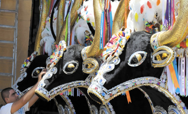 Don Quijote vive el sueño del carnaval