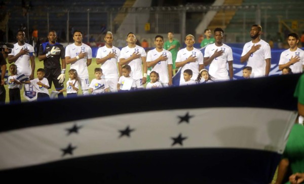 Honduras se mantiene en el puesto 67 del ranking de la FIFA