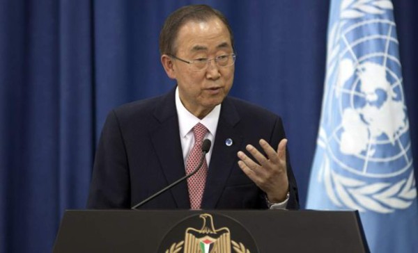 Ban Ki-moon pide otra tregua de siete días en Gaza