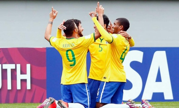 Brasil arranca con victoria sobre Nigeria en el Mundial Sub-20