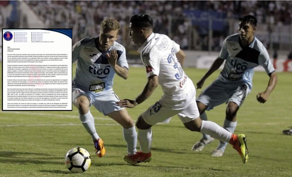 El Alianza de El Salvador pide a la Concacaf la eliminación del Olimpia
