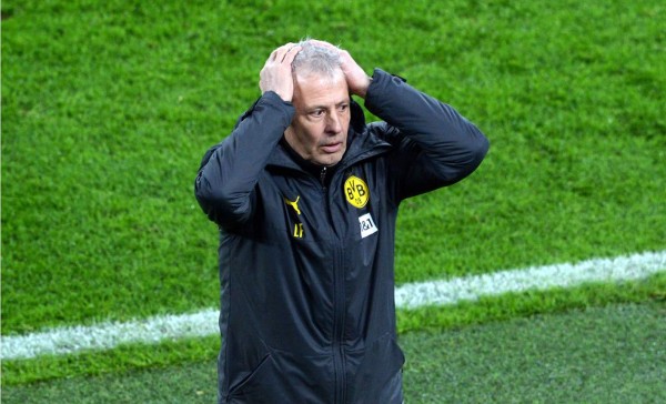 Borussia Dortmund despide a su entrenador Lucien Favre