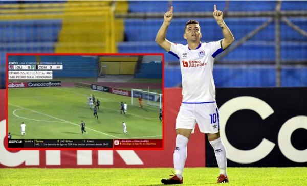 VIDEO: El golazo de Matías Garrido a los 52 segundos del partido ante Comunicaciones