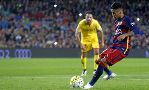 19 penales a favor le han pitado al Barcelona esta temporada