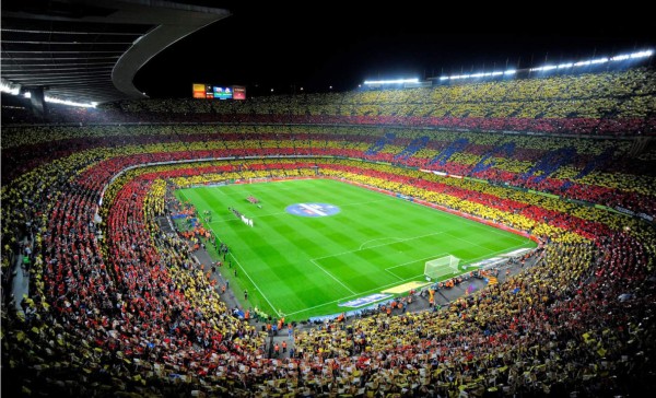 El Camp Nou, la maldición del Madrid