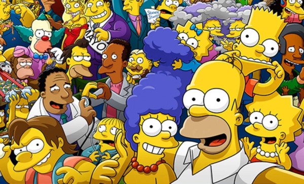 Personajes 'The Simpsons' serán doblados por actores de su misma raza