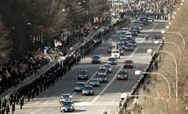 Juró con la Biblia que usó Abraham Lincoln