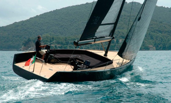 El velero de lujo del multimillonario italiano Gianluca Vacchi