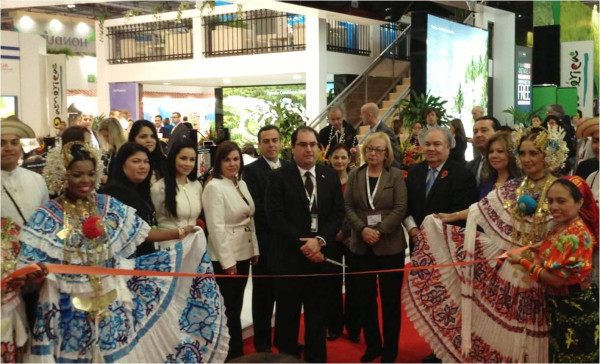 Honduras se dio a conocer en la Feria Mundial de Turismo