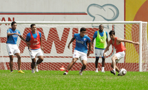 Dani Turcios la única duda