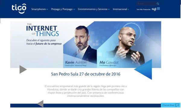 Dos genios de la tecnología en foro Tigo Business 2016