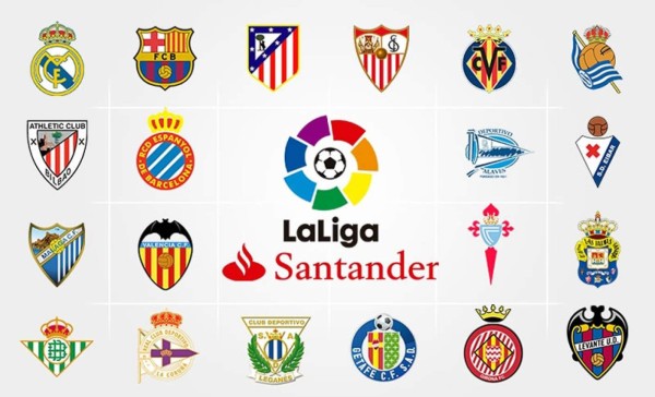 Tabla de posiciones de la Liga Española 2017-2018