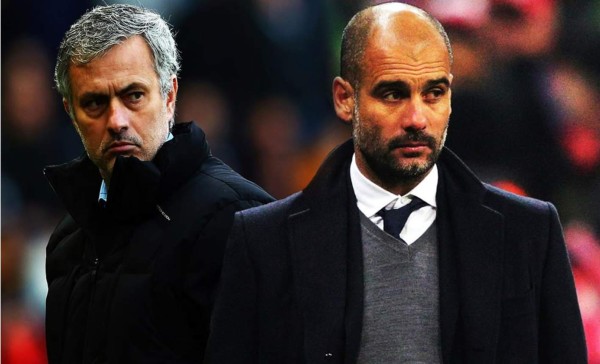 Mourinho habló de sus futuros duelos con Guardiola en Manchester