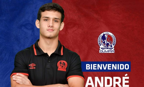 Olimpia sube al primer equipo al joven defensa André Orellana, sobrino de Johnny Leverón