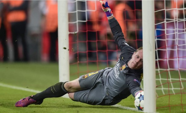 Video: La salvada de Ter Stegen en la línea de gol