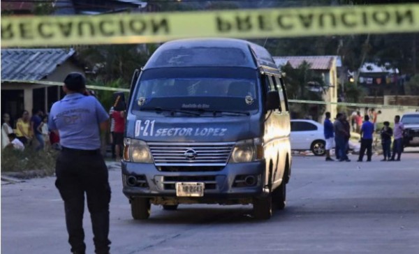 Matan a balazos a un conductor de rapidito en Choloma, Cortés