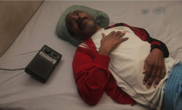 Técnico hondureño Manuel Calderón perdió por completo la vista