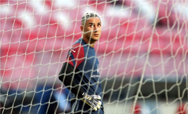 Keylor Navas no está al 100% para la final de la Champions League