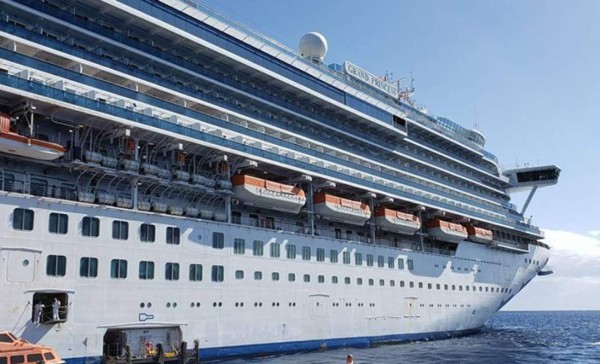 Veintiún casos positivos de coronavirus a bordo de crucero en EEUU