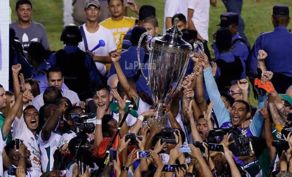 Platense vence al Real España y es el nuevo campeón de Copa Presidente