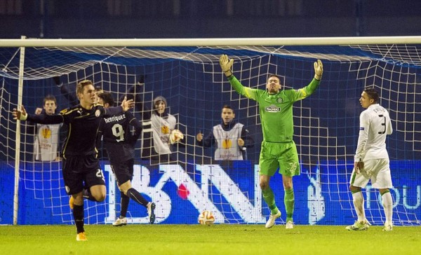 El Celtic de Emilio Izaguirre cierra con derrota en Croacia