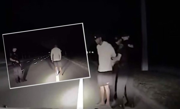 ¡VIDEO! Así fue el arresto de Tiger Woods: no podía ni hablar