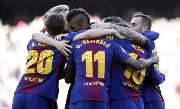 Lo que ocupa el Barcelona para ser campeón de la Liga Española