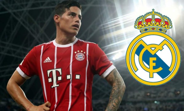 El Bayern no descarta fichar a James cuando termine su préstamo
