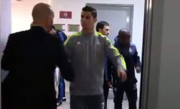 VIDEO: Así motivó Zidane a sus jugadores antes de ganar a la Roma