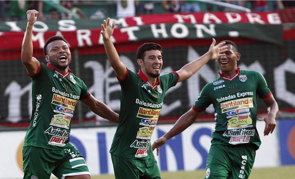 'Rambo' Rodríguez rescató un empate agónico para Marathón