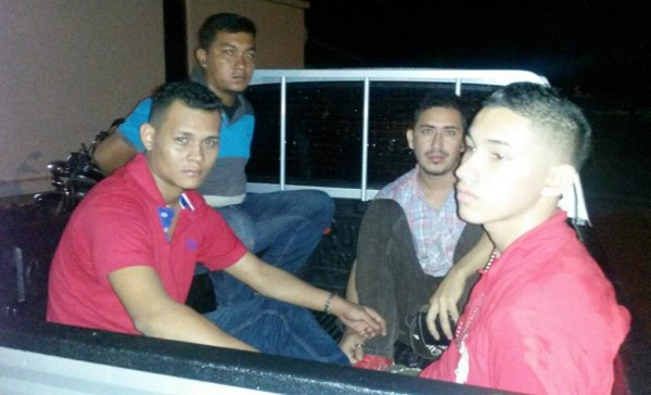 Capturan a supuestos sicarios muy bien armados