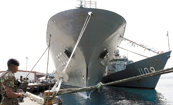 Aumenta la capacidad para atracar barcos en Puerto Cortés