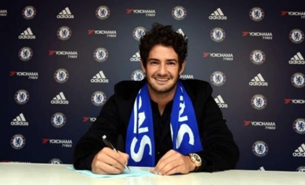 El Chelsea oficializa el fichaje de Alexandre Pato