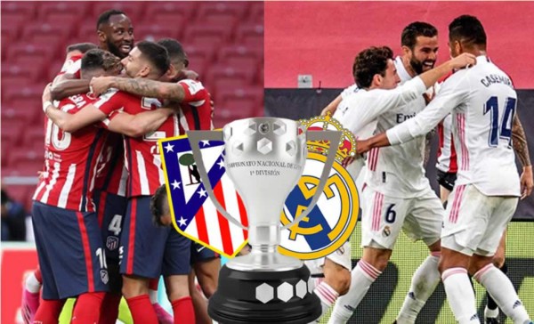 Atlético y Real Madrid se juegan el título de la Liga Española en 90 minutos: horario y dónde ver los partidos