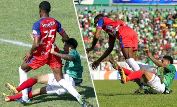 Henry Figueroa es castigado con cuatro partidos tras violenta falta y amenazar al árbitro