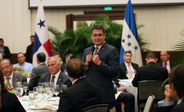 JOH pide a Trump una estrategia regional de seguridad más agresiva