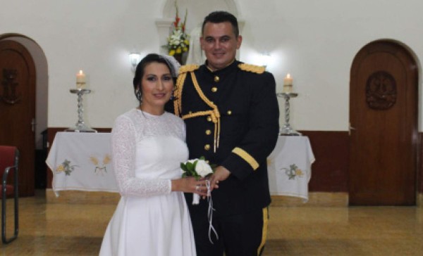 Romántico enlace en Santa Rosa de Copán