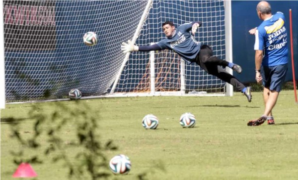 Honduras culmina la primera fase de la preparación en Fort Lauderdale