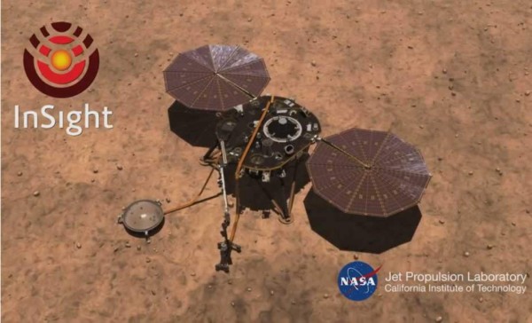 Sonda Insigh de la Nasa estudiará sismos del planeta rojo