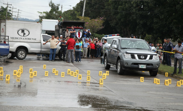Honduras: Mueren tres personas tras ataque contra vehículo