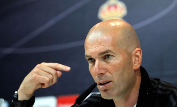 Zidane ratifica por qué no harán el pasillo al Barcelona
