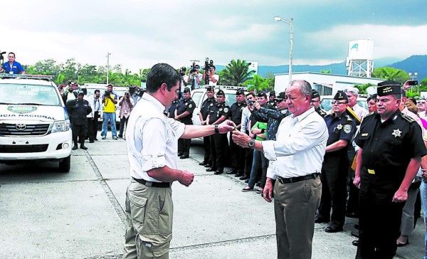 Más patrullas para combatir la inseguridad en San Pedro Sula