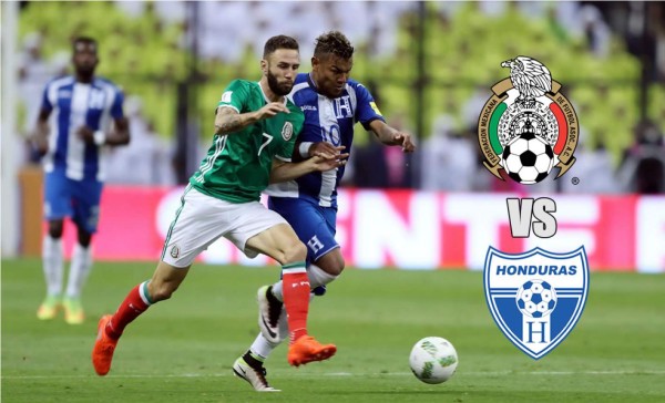 Honduras es goleada por México y el Mundial de Rusia 2018 se aleja