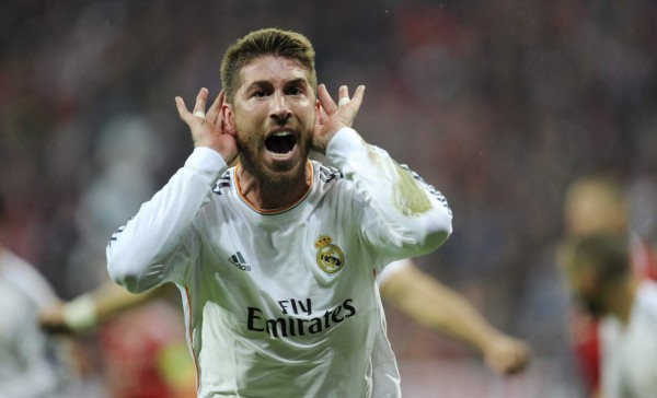 Sergio Ramos, mejor defensa de la Liga 2013/14