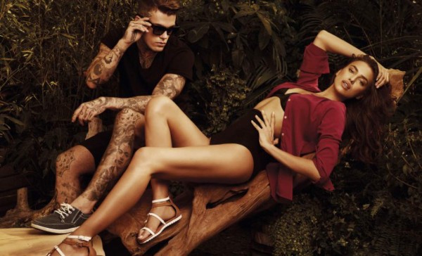 Irina Shayk seduce en campaña de Xti