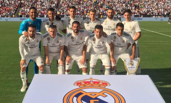 Real Madrid remonta y se impone ante la Juventus en Estados Unidos