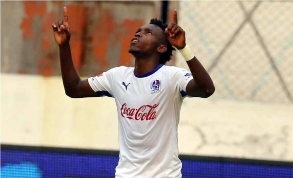 Alberth Elis alcanza a Marco Vega en el liderato de la tabla de goleadores