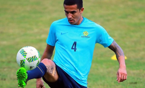 Tim Cahill se reporta listo para enfrentar el miércoles a Honduras