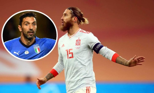 Sergio Ramos iguala la marca de Buffon